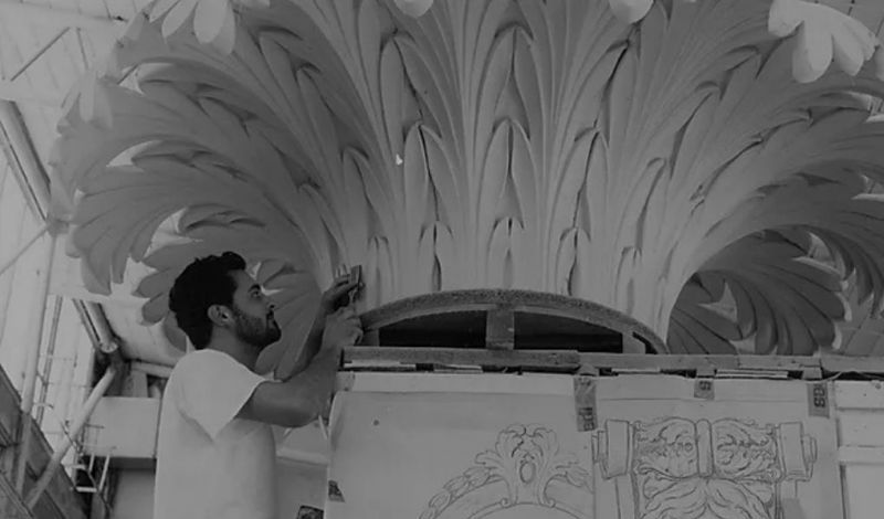 SADI - Italian company specialized in the production of decorative plaster frames and shells