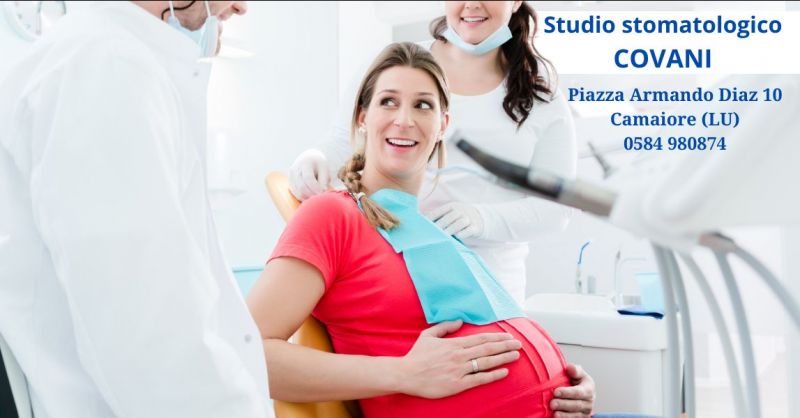offerta terapie odontoiatriche in gravidanza Versilia e Lucca - STUDIO STOMATOLOGICO COVANI