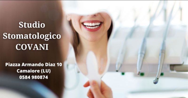 offerta medici esperti in odontoiatria e odontostomatologia Versilia