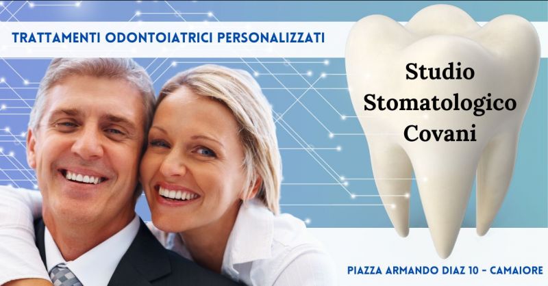 offerta trattamenti odontoiatrici personalizzati patologie orali