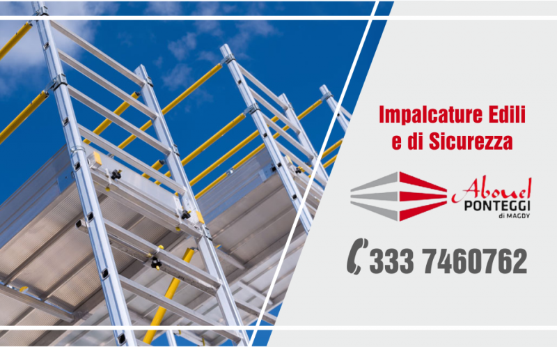 offerta allestimento impalcature per cantieri edili - occasione allestimento ponteggi edili torino