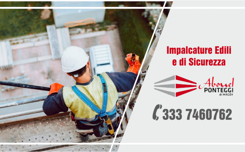 offerta montaggio impalcature edili - occasione montaggio impalcature edili di sicurezza torino