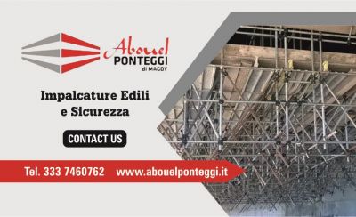 occasione installazione ponteggi sospesi per la sicurezza sui cantieri torino