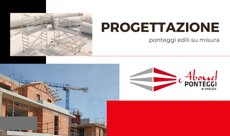 Progettazione ponteggi edili su misura