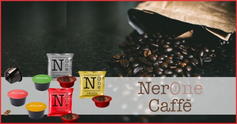 NERONE CAFFE - offerta negozio vendita cialde e macchine caffe Prato