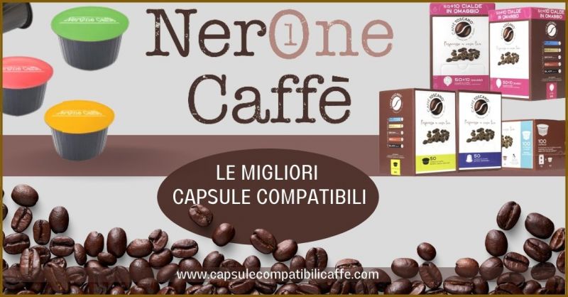  offerta capsule compatibili Nespresso e A Modo Mio - capsule Dolce Gusto e Caffe Toscano
