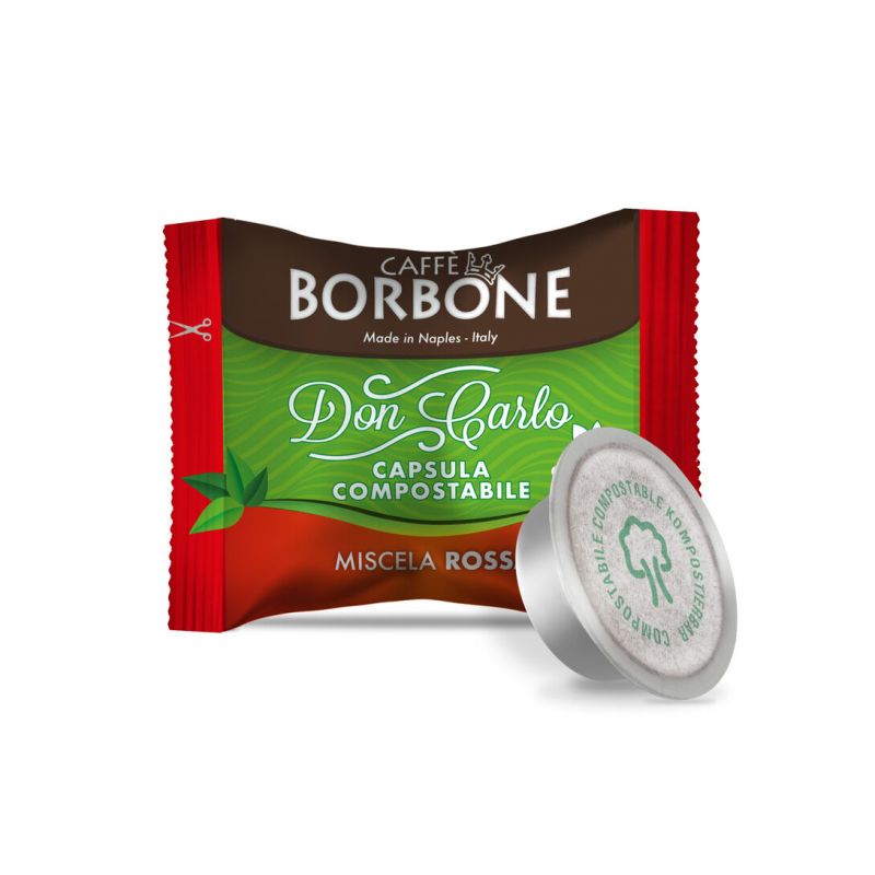   Caffe Borbone - Don Carlo Red Compostabili