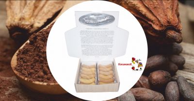 krumireria corino occasione vendita online scatola in legno biscotti krumiri 500 grammi