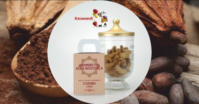  krumireria corino promozione vendita online krumiri al gusto nocciola scatola da 300 grammi