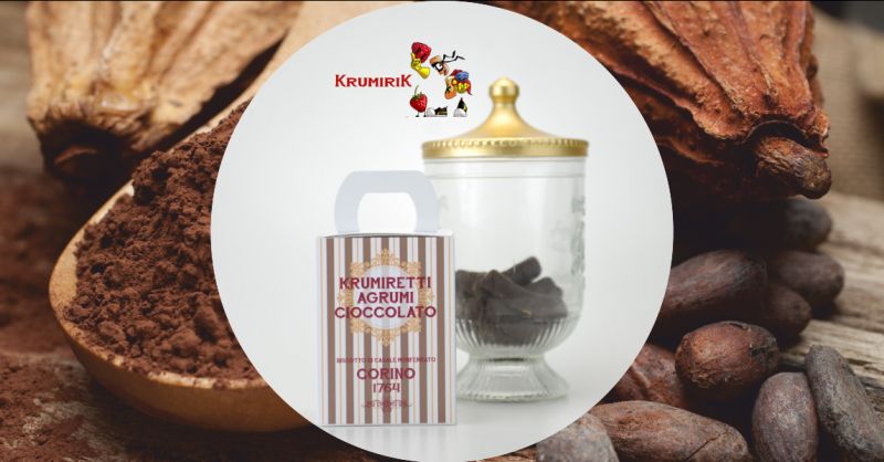   krumireria corino - promozione vendita online krumiri biscotti al gusto agrumi e cioccolato