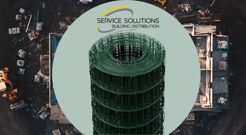 SERVICE SOLUTIONS – offerta vendita rete recinzione elettrosaldata plastificata