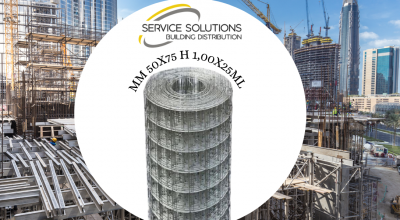  service solutions vendita materiale edile offerta vendita rete per recinzione elettrosaldata zincata