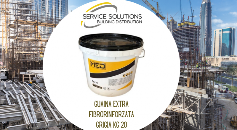 SERVICE SOLUTIONS vendita materiale edile – offerta vendita guaina extra fibrorinforzata grigia