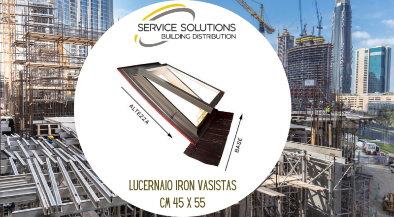   SERVICE SOLUTIONS vendita materiale edile – offerta vendita lucernaio iron vasistas