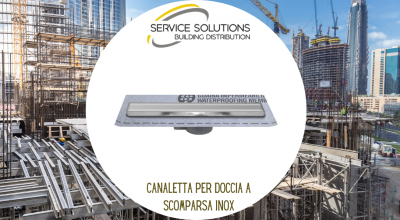 service solutions vendita materiale edile offerta vendita canaletta doccia a scomparsa inox