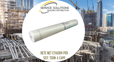 service solutions vendita materiale edile offerta vendita rete net per sistema termico a cappotto