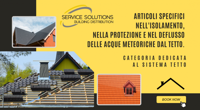 Vendita in Italia ed online di materiali edili per isolamento tetti e deflusso acque meteoriche