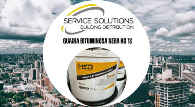 vendita in italia ed online di materiali edili guaina bituminosa nera