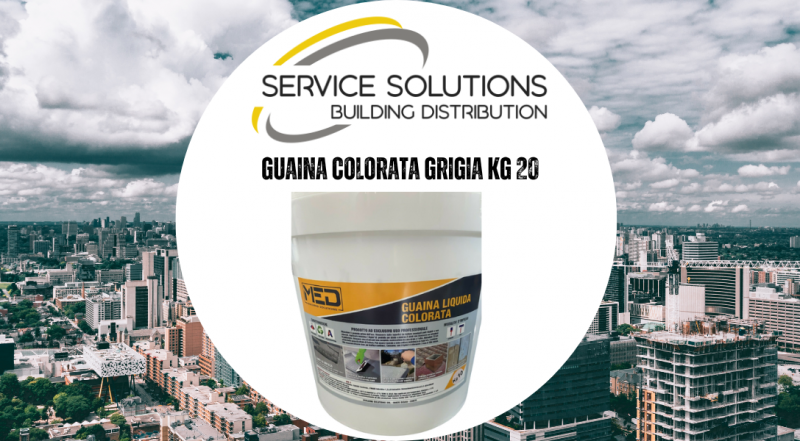 Vendita in Italia ed online di materiali edili guaina colorata grigia