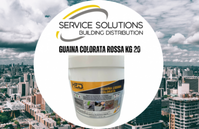 vendita in italia ed online di materiali edili guaina colorata rossa