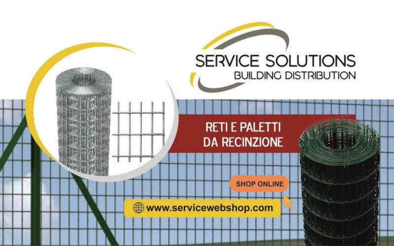 offerta vendita online reti da recinzione e paletti a ortona