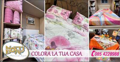 offerta vendita complementi darredo per la casa montesilvano occasione vendita materassi pescara
