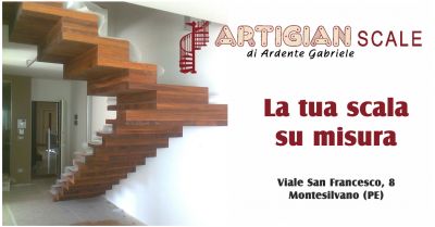 artigian scale offerta scale su misura occasione scale in legno pescara