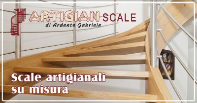  offerta realizzazione scale su misura in legno occasione scale per interni ed esterni su misura pescara