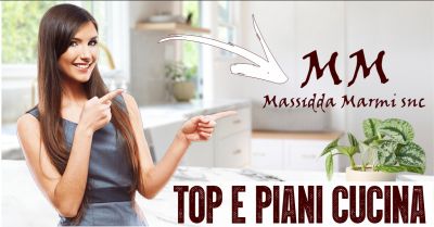 massidda offerta lavorazione top e piani cucina in marmo e pietra