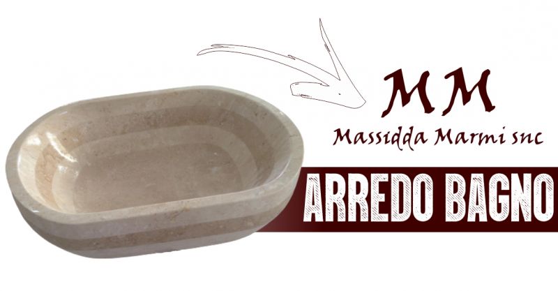 MASSIDDA - OFFERTA LAVORAZIONI IN MARMO E PIETRA ARREDO BAGNO