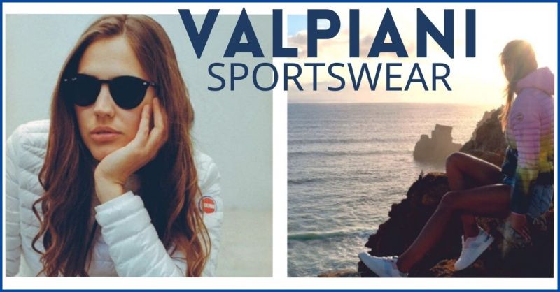  VALPIANI SPORT - offerta negozio abbigliamento sportivo uomo donna delle migliori marche Versilia