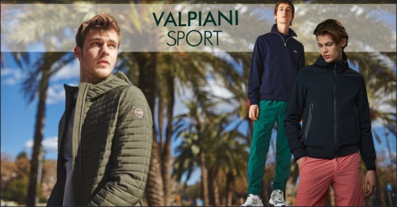 offerta abbigliamento uomo delle migliori marche Lucca e Versilia - Valpiani Sport