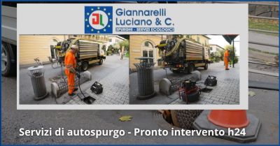  offerta servizi di autospurgo pietrasanta e versilia giannarelli luciano spurghi