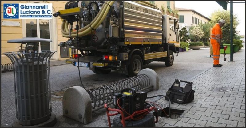  offerta videoispezione per la mappatura di tubazioni Lucca e Versilia - GIANNARELLI SPURGHI