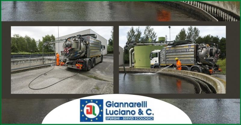  offerta manutenzione impianti di depurazione sia delle acque nere che delle acque potabili Versilia e Lucca