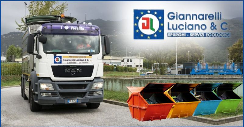  occasione servizio servizio trasporto rifiuti liquidi non pericolosi Versilia e Lucca