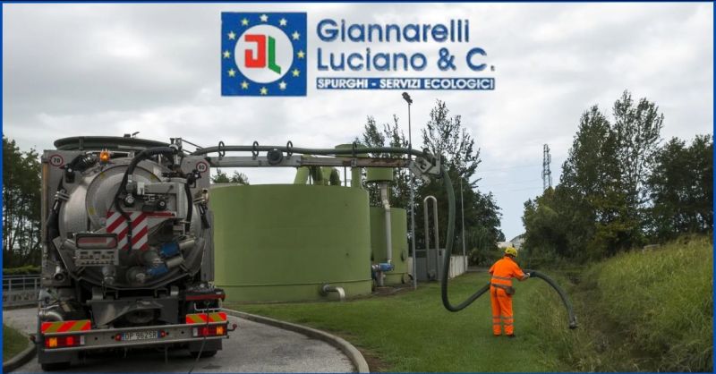 Manutenzione impianti di depurazione acque nere o acque potabili Versilia e Lucca
