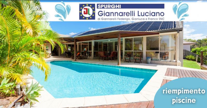 offerta servizio di riempimento piscine per privati ed enti pubblici