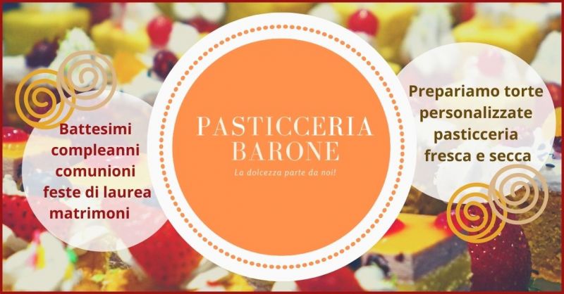  promozione torte personalizzate cerimonie Siena - offerta prodotti dolci e salati per eventi Siena