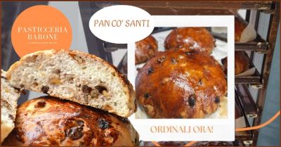 occasione pan co santi dolce tradizione toscana pasticceria barone