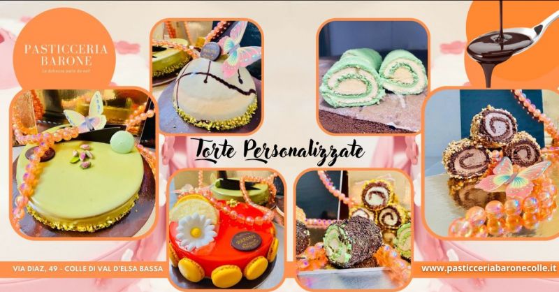 offerta Dolci Artigianali e torte Personalizzate per cerimonie