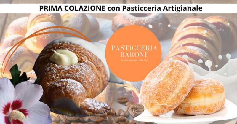 prima colazione con paste fresche artigianali a Colle di Val D Elsa