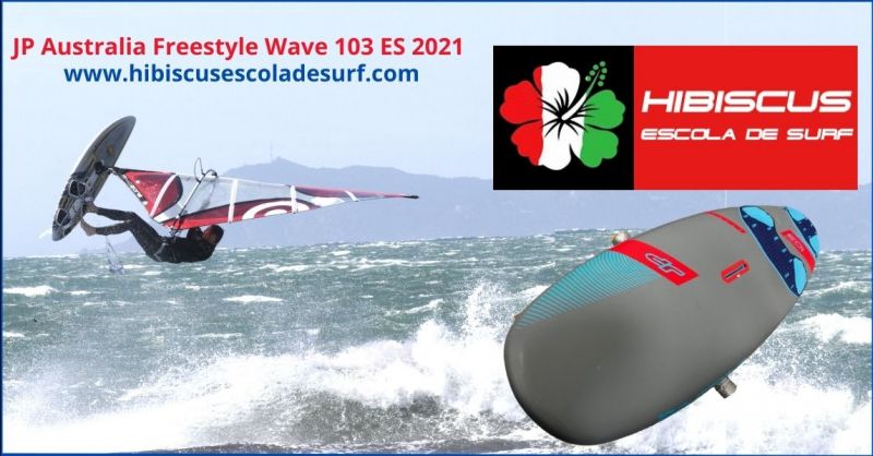 offerta tavola windsurf JP Australia Freestyle Wave 103 ES 2021 mai usata Grosseto