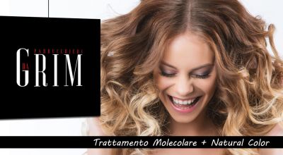  dagrim parrucchieri promozione trattamento molecolare e natural color capelli bari