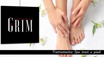 dagrim parrucchieri promozione trattamento spa mani e piedi bari