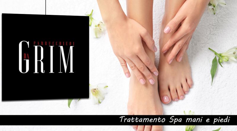 Dagrim Parrucchieri - promozione trattamento spa mani e piedi bari