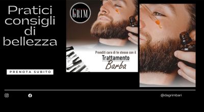 offerta parrucchieri trattamento barba bari dagrim