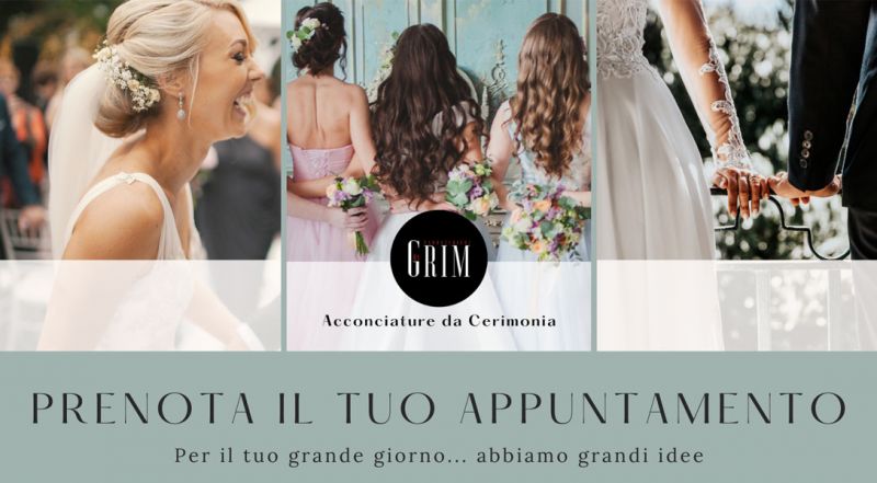 offerta hairstylist  giorno indimenticabile bari -  promozione parrucchiere Dagrim sposa bari