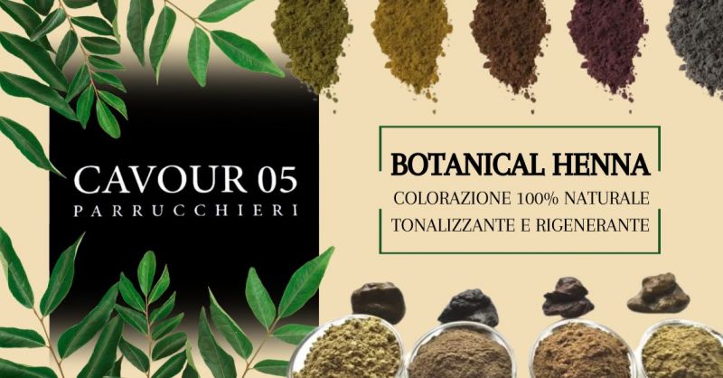 Colorazione per Capelli Botanica Naturale Henne