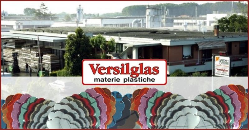 promozione commercio materie plastiche Toscana - VERSIGLASS